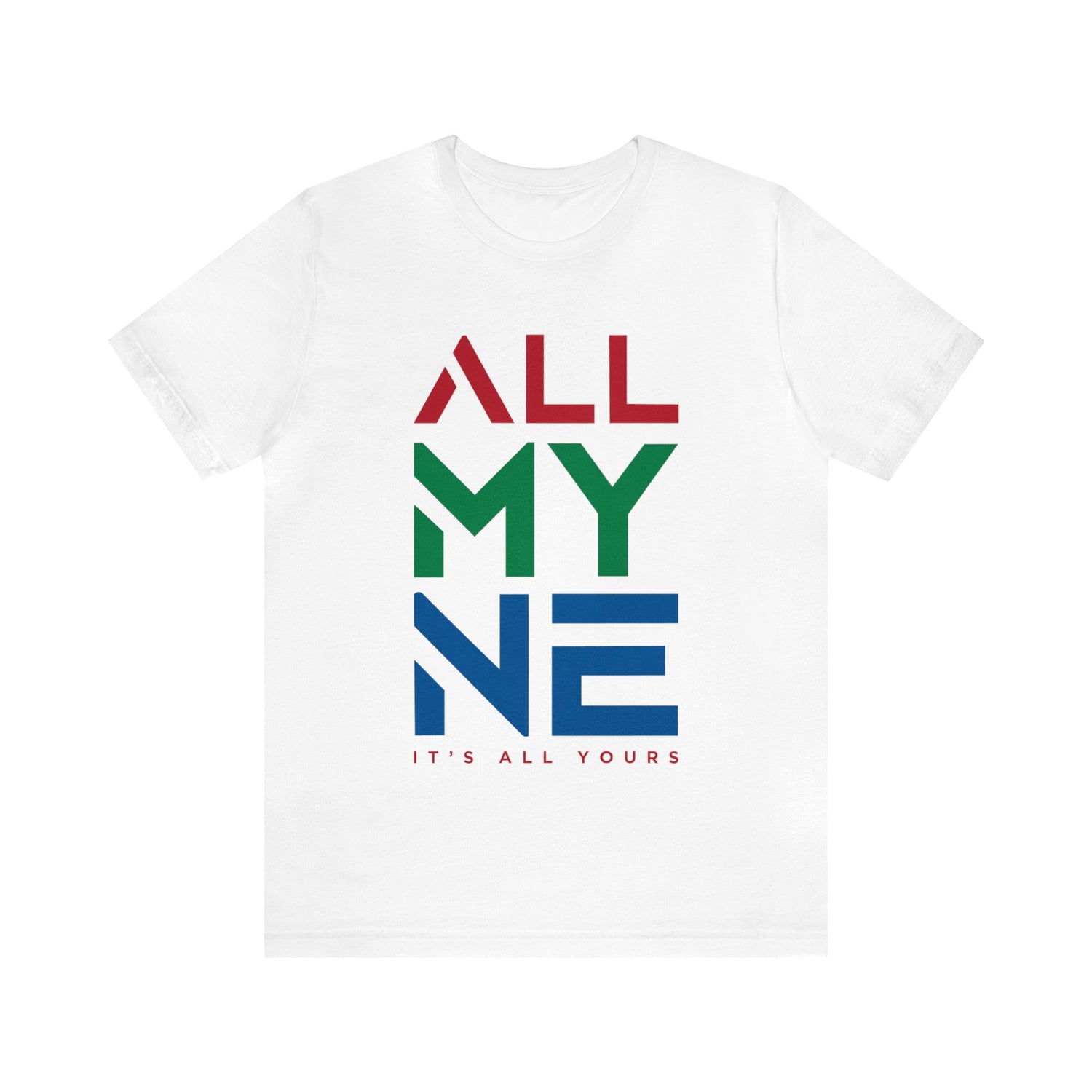 ALLMYNE® Red/Green/Blue Tee