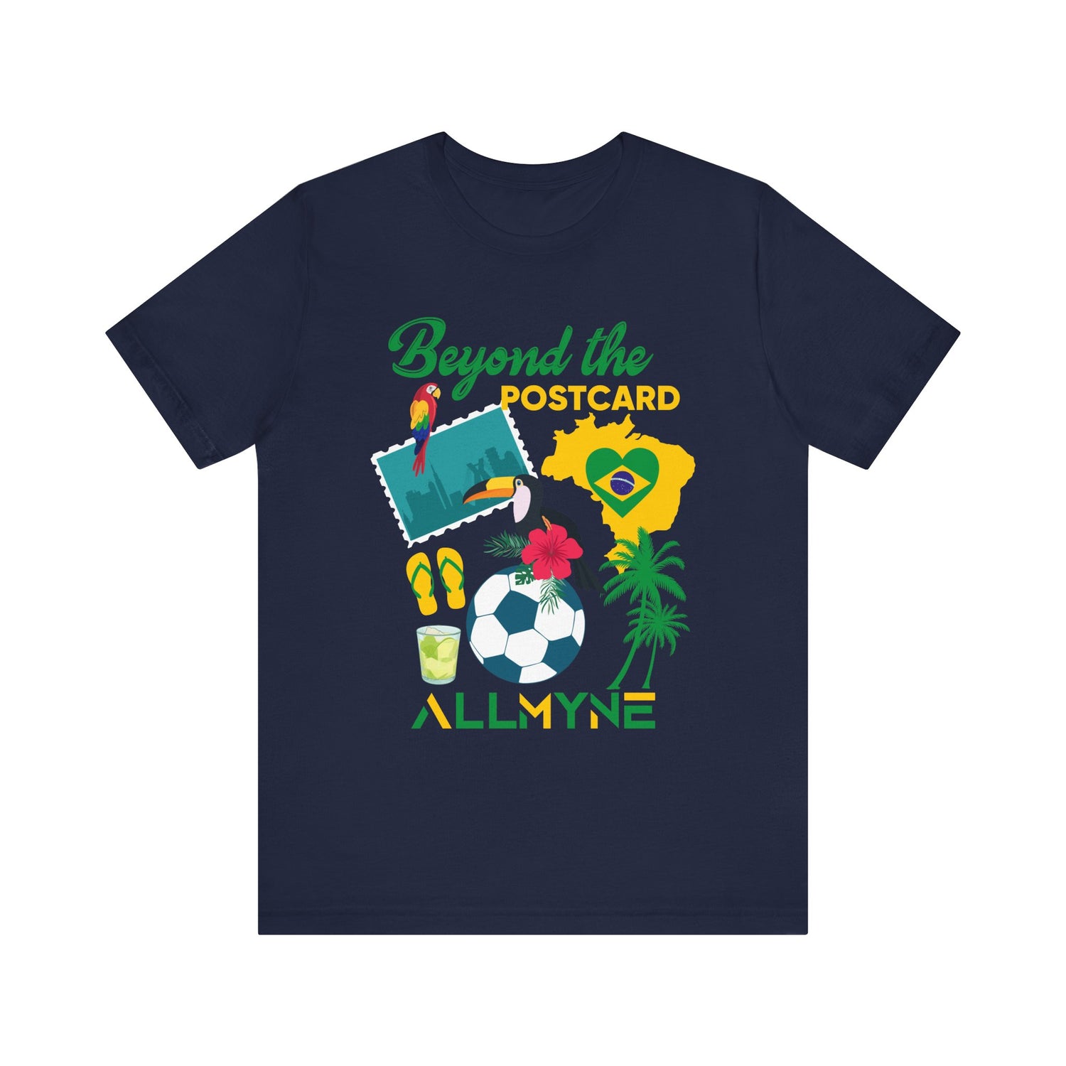 Beyond the Postcard ALLMYNE Tee