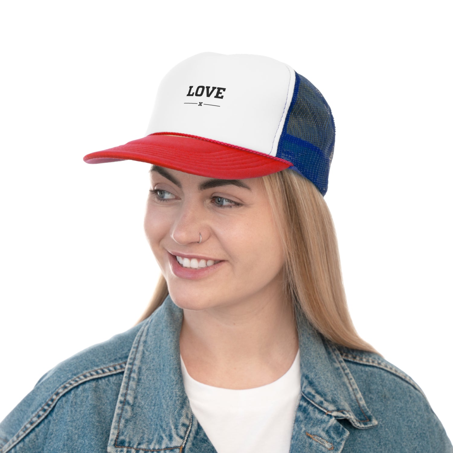 Sharing Trucker Caps