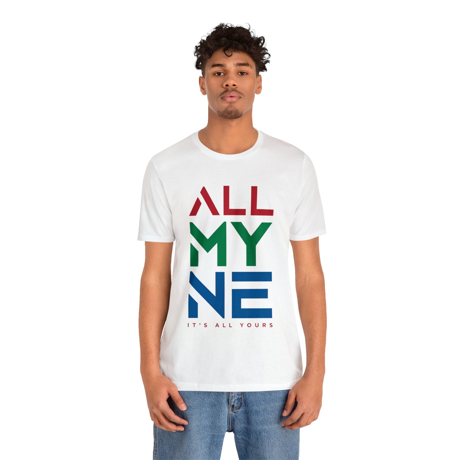 ALLMYNE® Red/Green/Blue Tee
