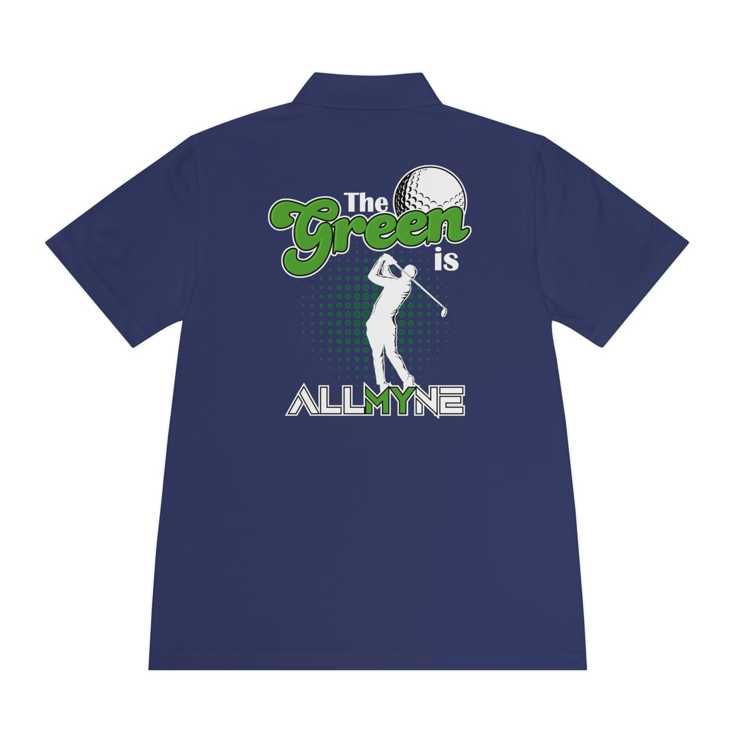 The Green is ALLMYNE® Golf Tee