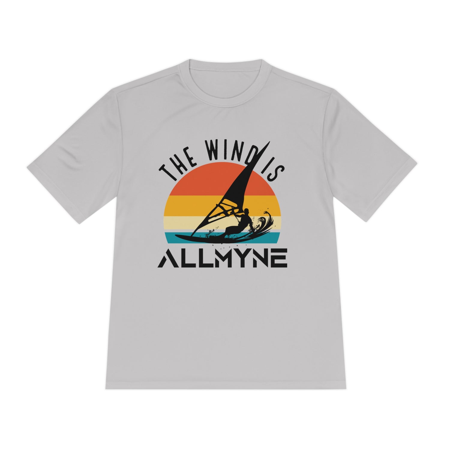 The Wind is ALLMYNE® Performance Tee V5