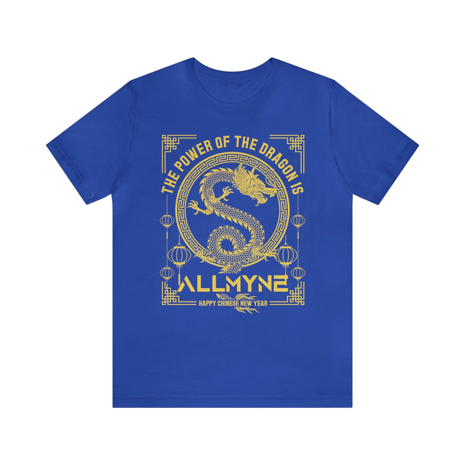 The Power of the Dragon is ALLMYNE® Tee V2