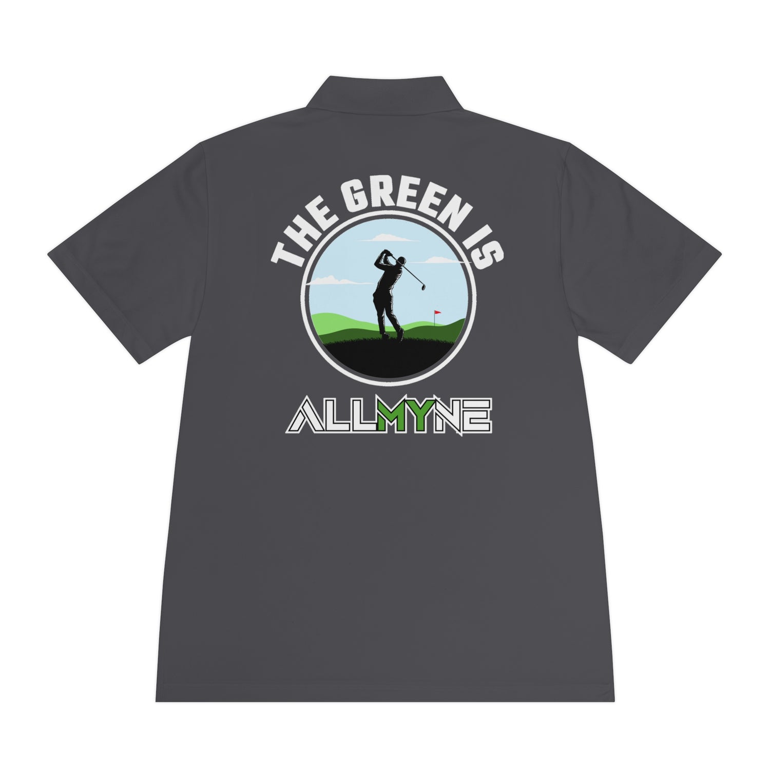 The Green is ALLMYNE® Golf Tee V2
