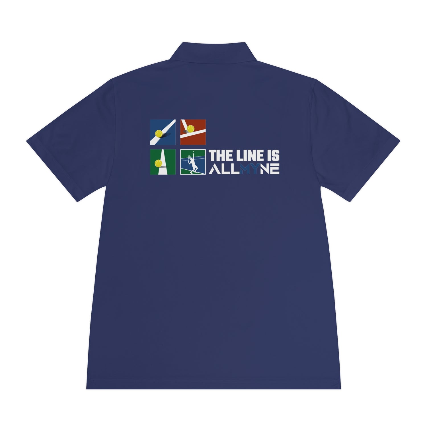 The Line is ALLMYNE® Tennis Classic Tee