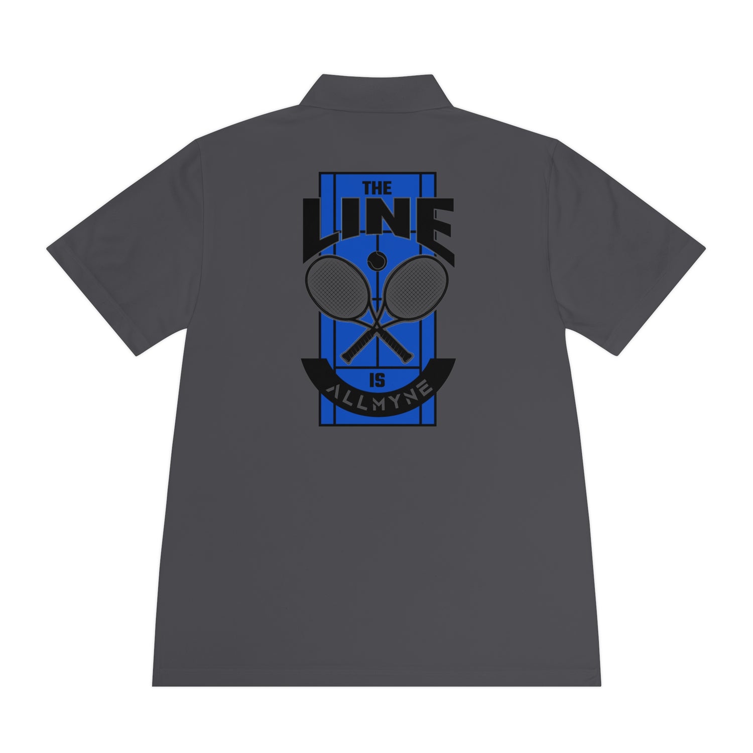 The Line is ALLMYNE® Tennis Tee