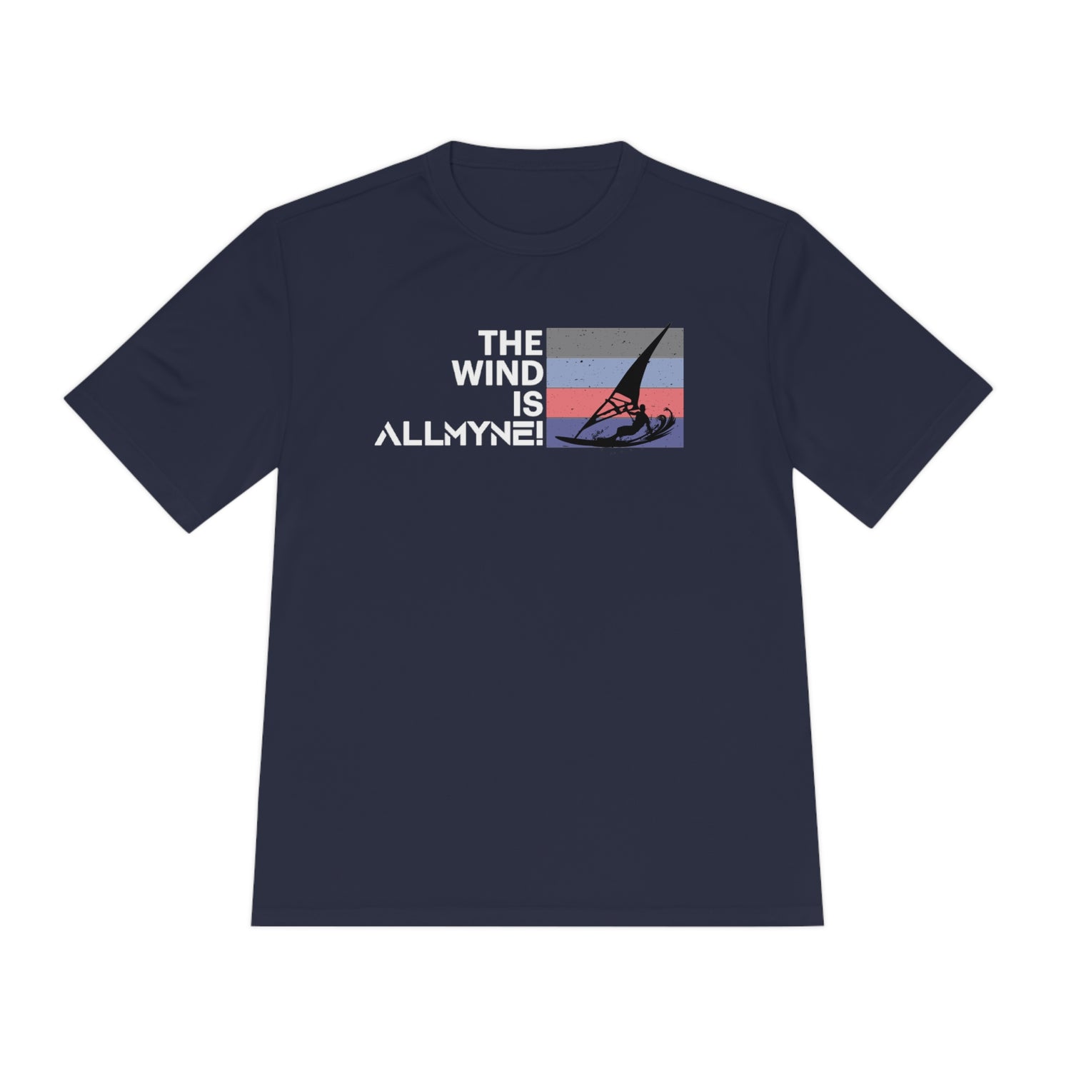The Wind is ALLMYNE® Performance Tee V8