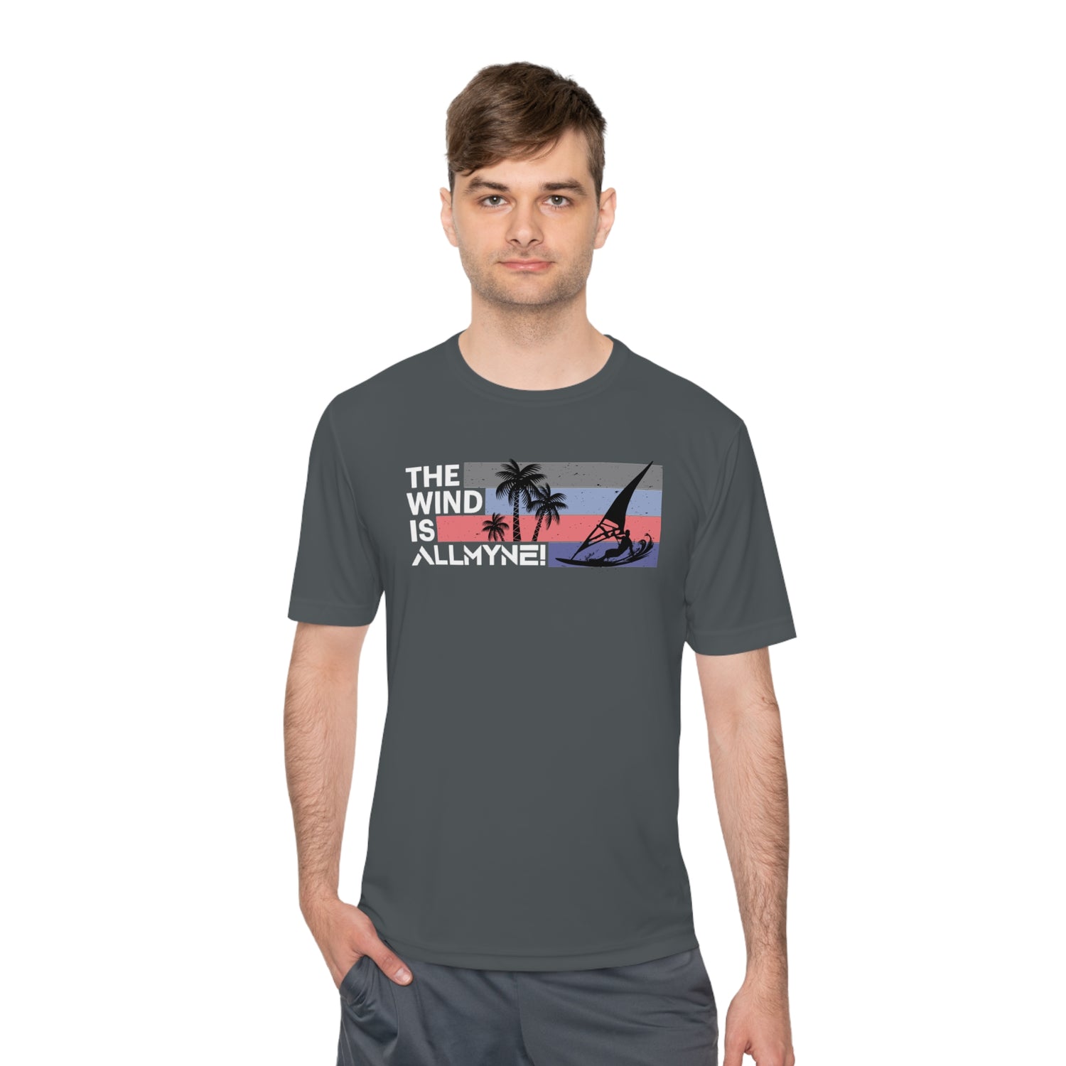 The Wind is ALLMYNE® Performance Tee V6