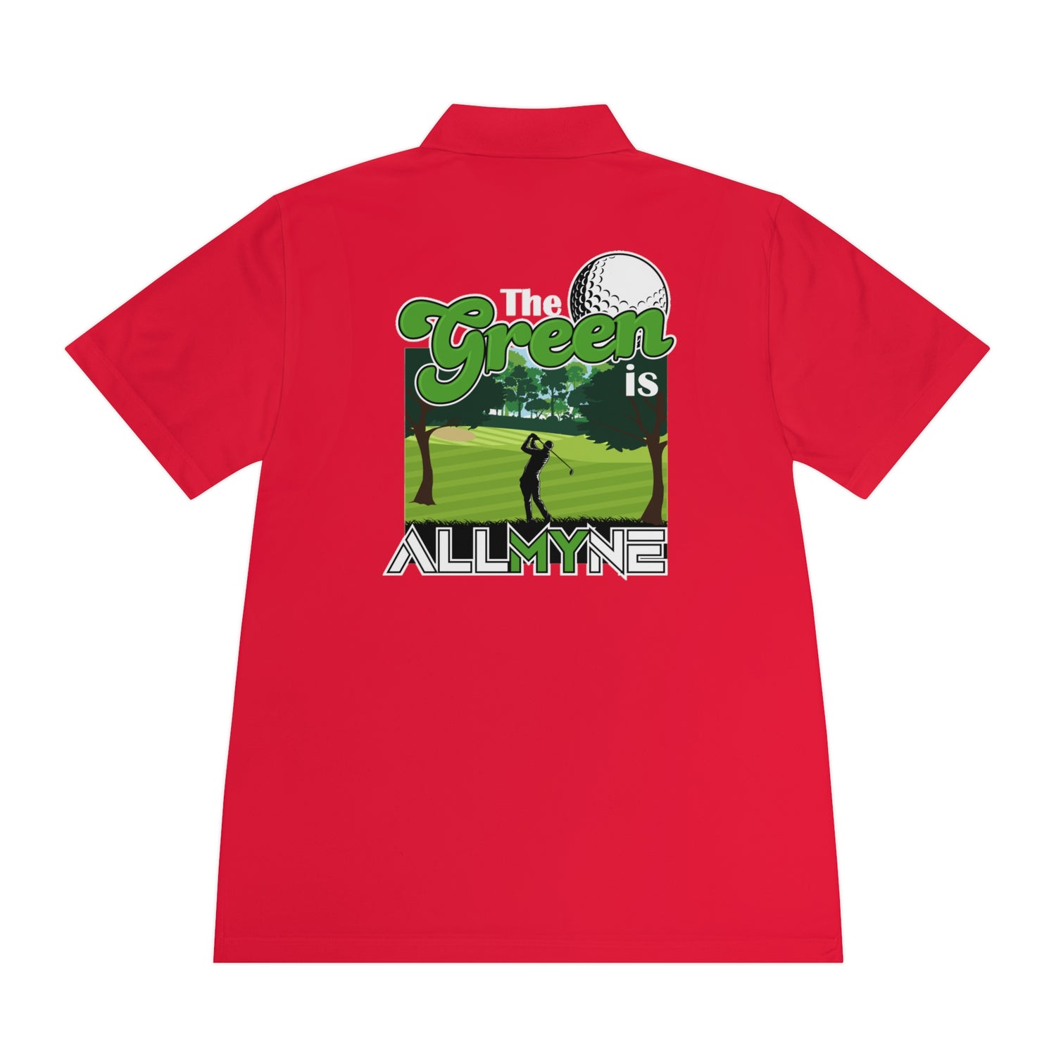 The Green is ALLMYNE® Golf Tee V3