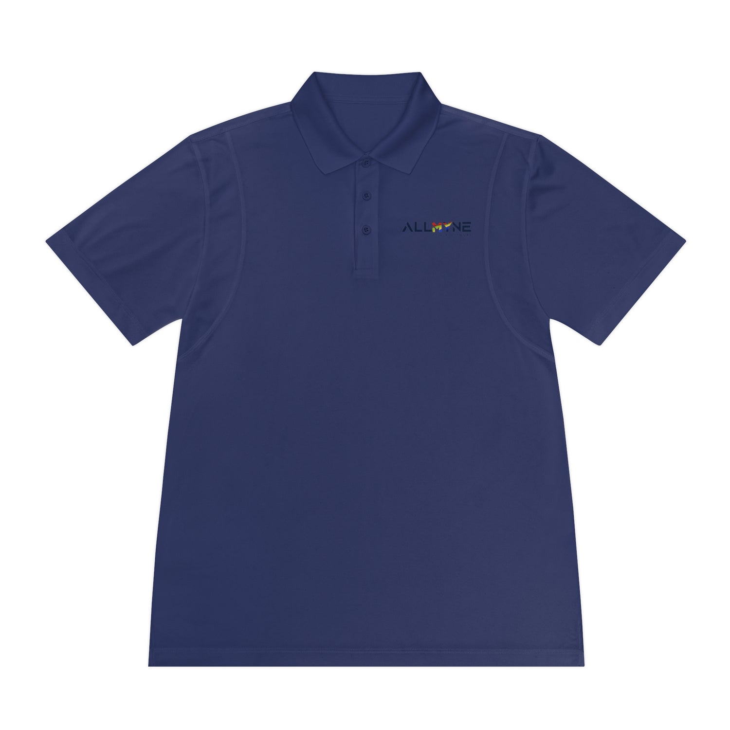 The Line is ALLMYNE® Tennis Court Tee