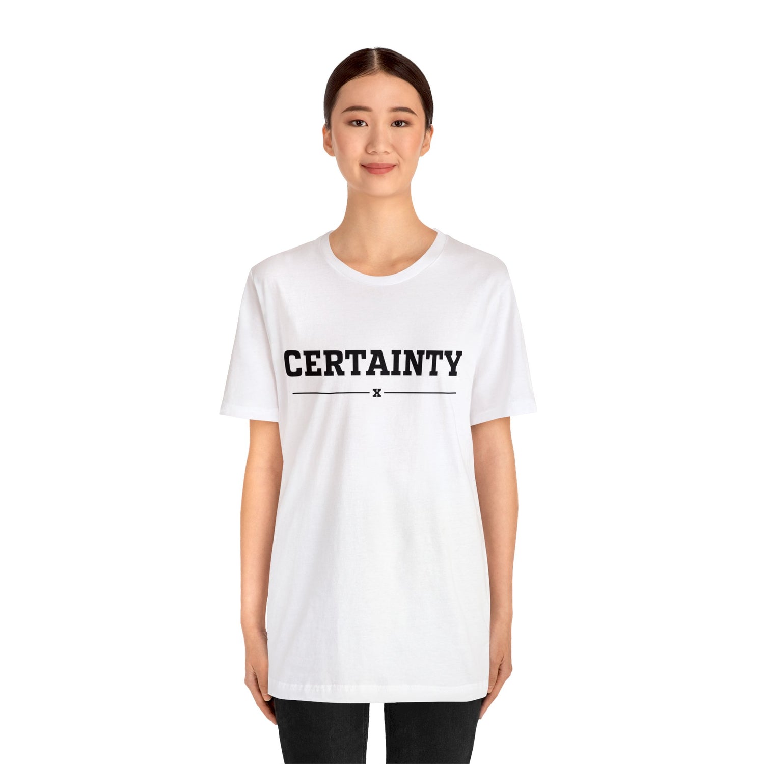 Certainty Tee