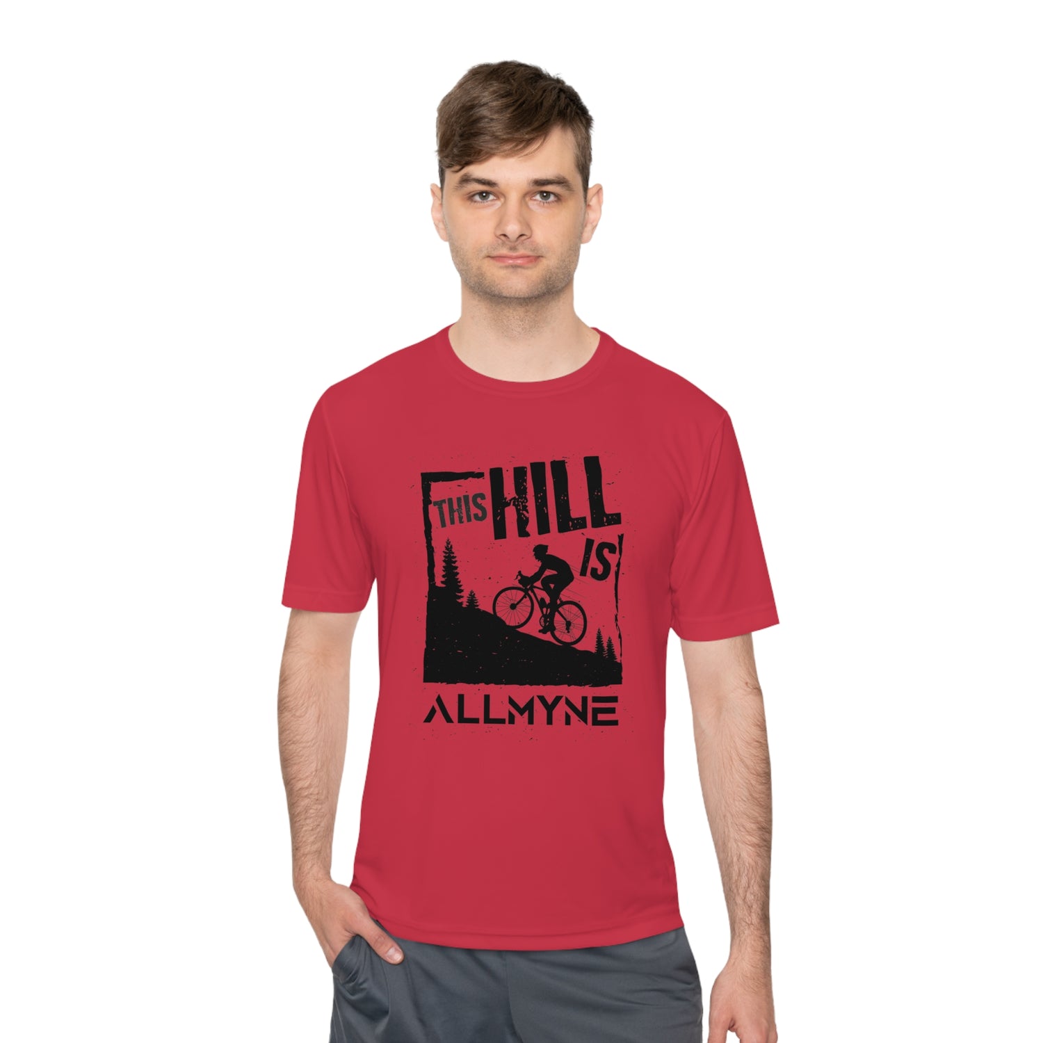 This Hill is ALLMYNE® Performance Tee