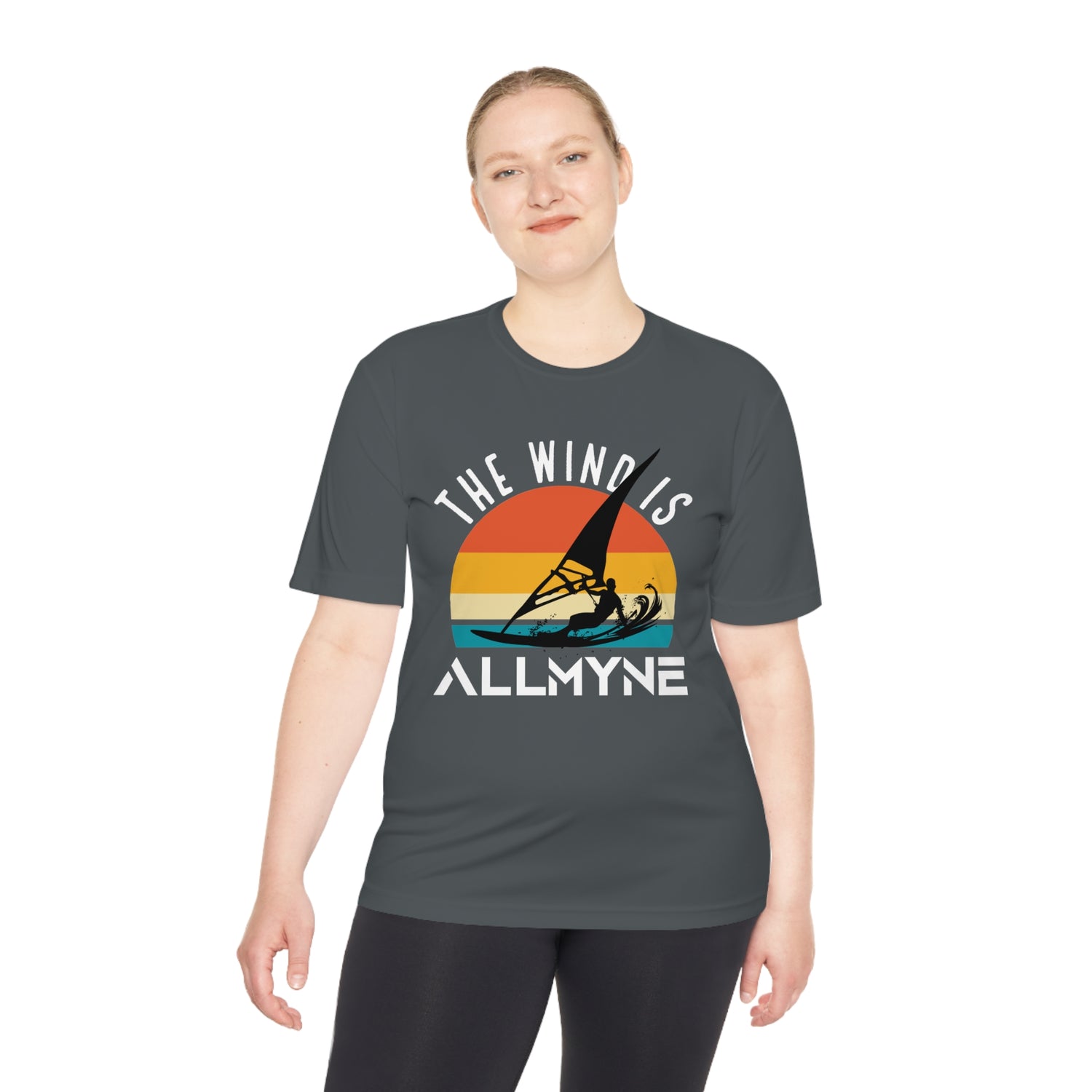 The Wind is ALLMYNE® Performance Tee V5