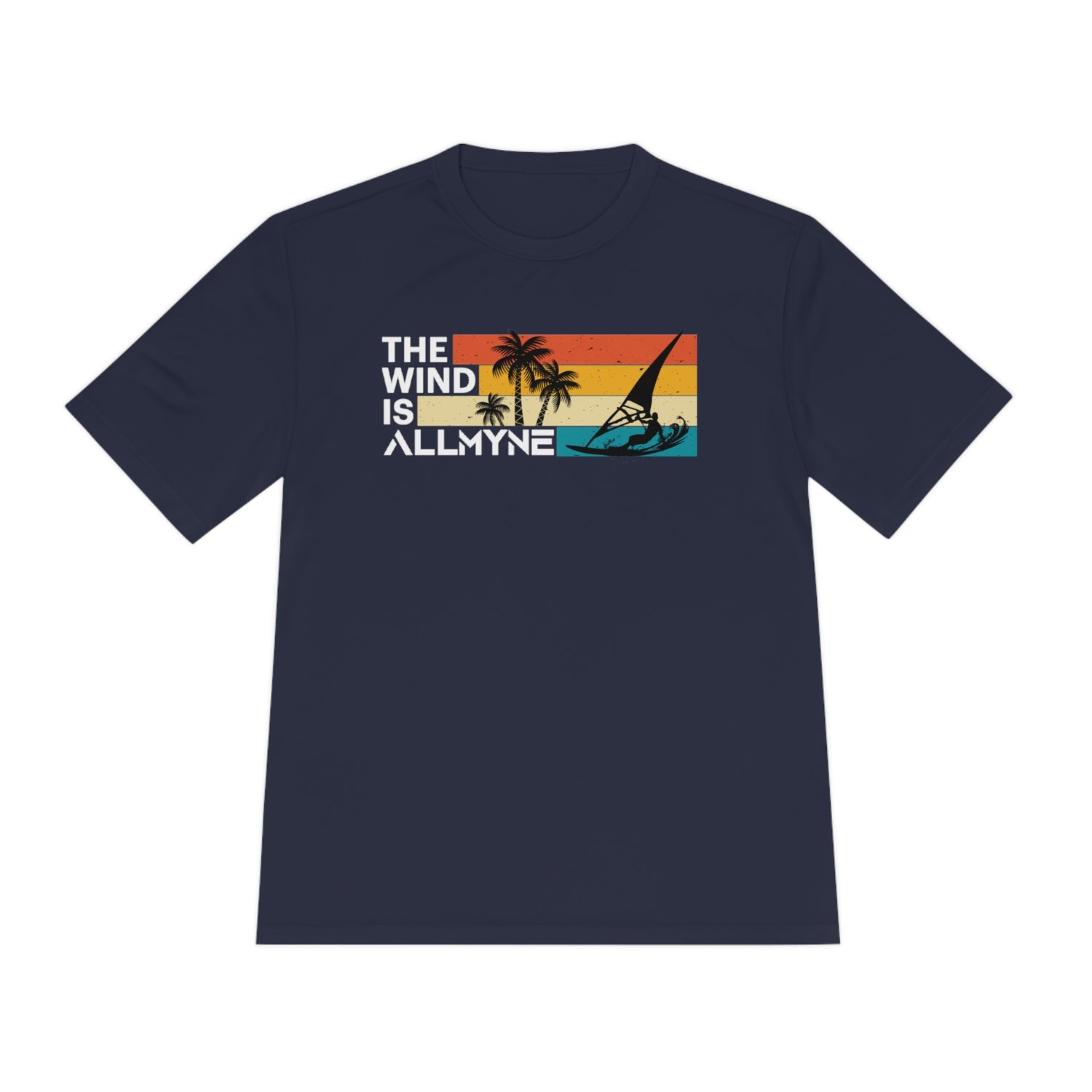 The Wind is ALLMYNE® Performance Tee V3