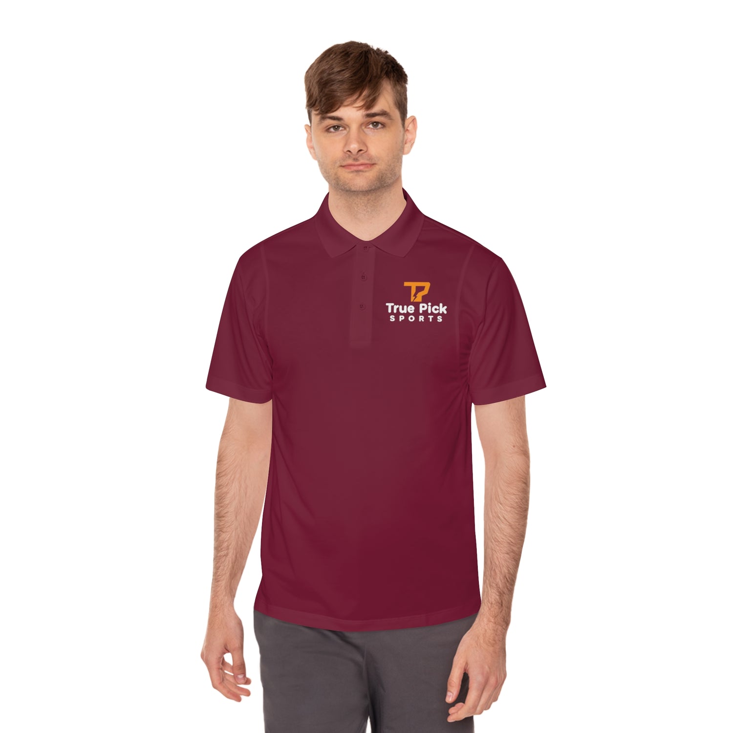 True Pick Sports Tennis Tee