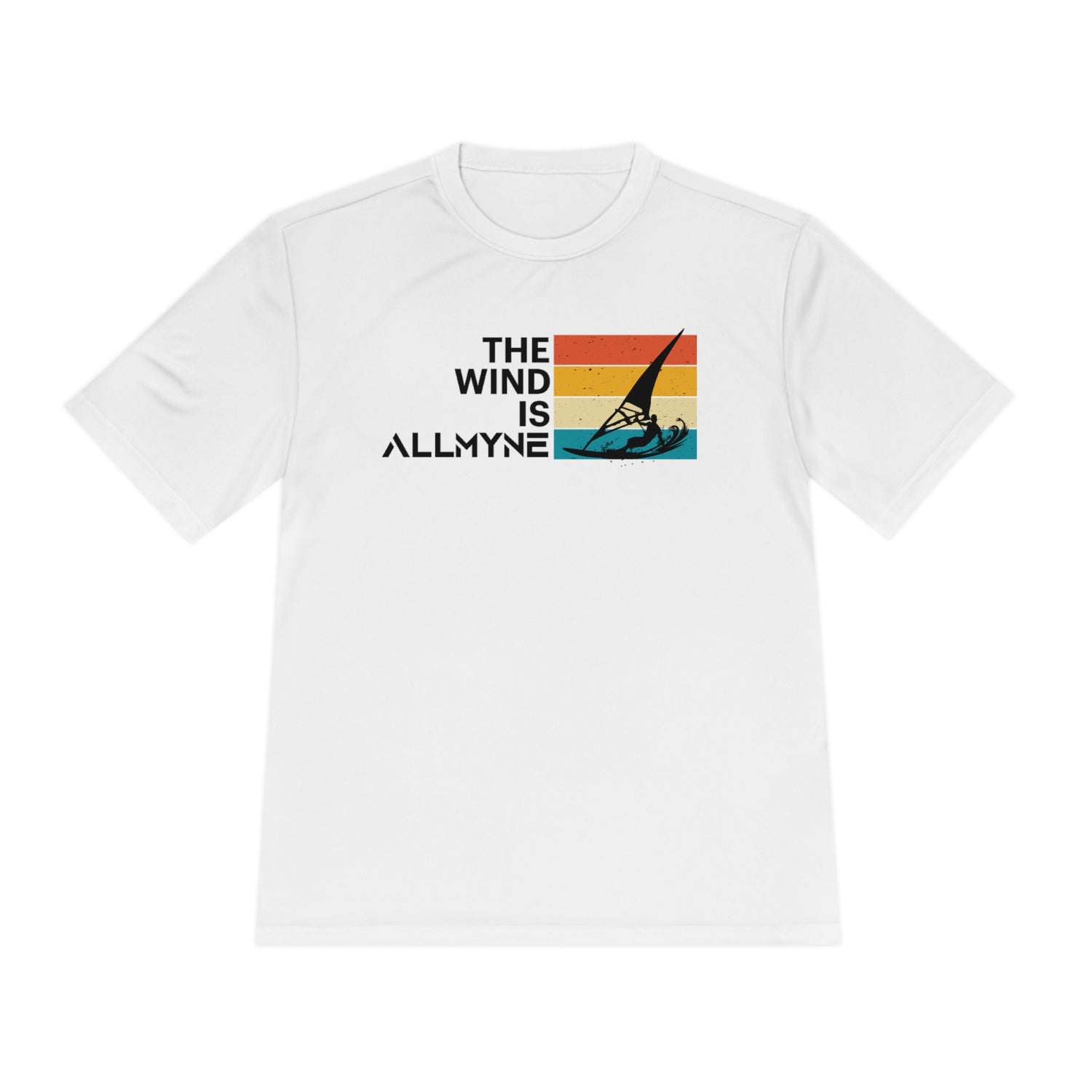 The Wind is ALLMYNE® Performance Tee V4