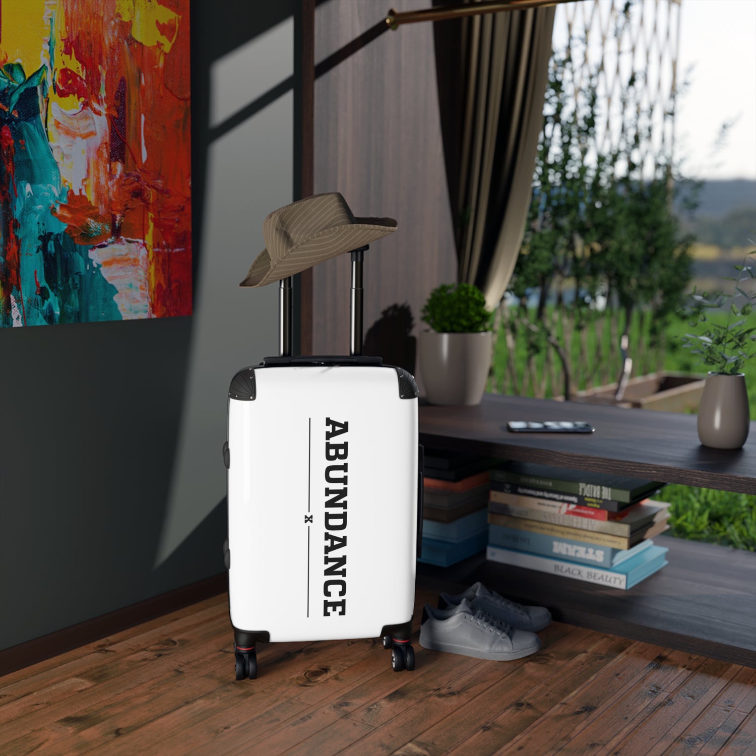 Abundance Suitcase