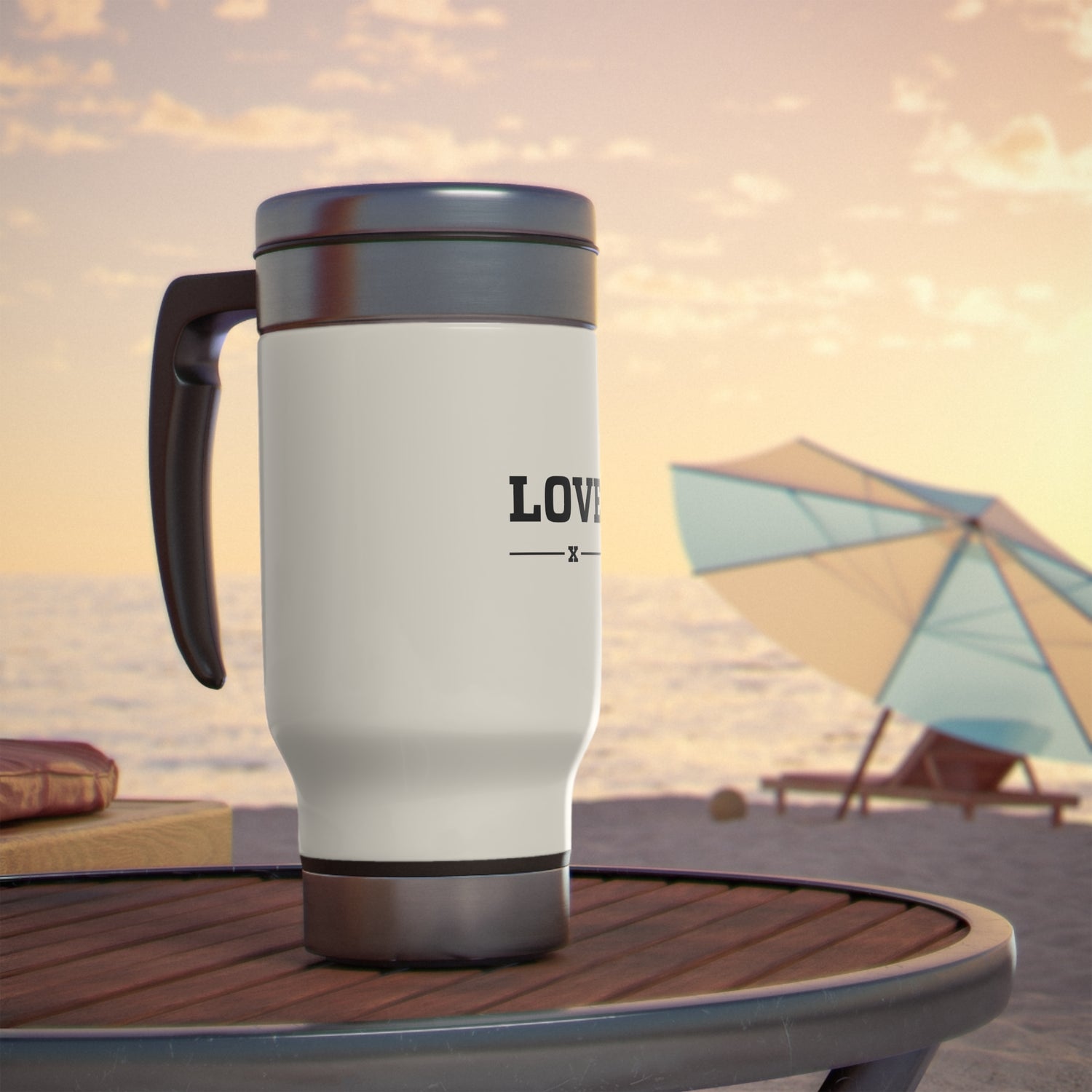 Love Travel Mug 14oz