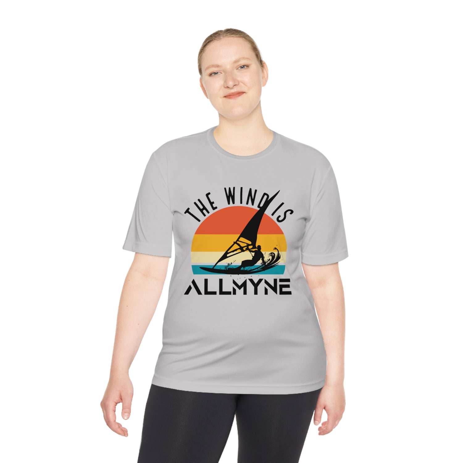 The Wind is ALLMYNE® Performance Tee V5