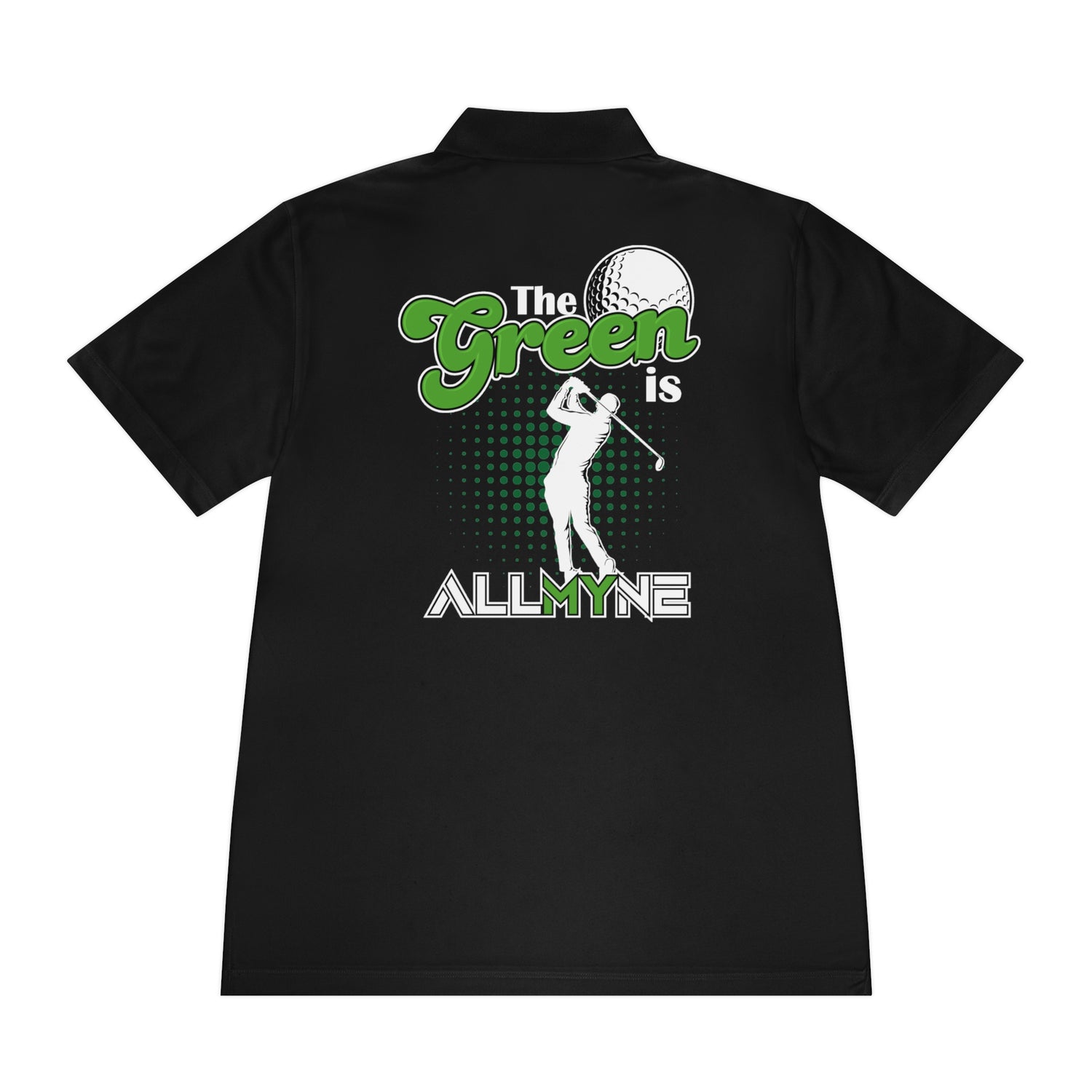 The Green is ALLMYNE® Golf Tee