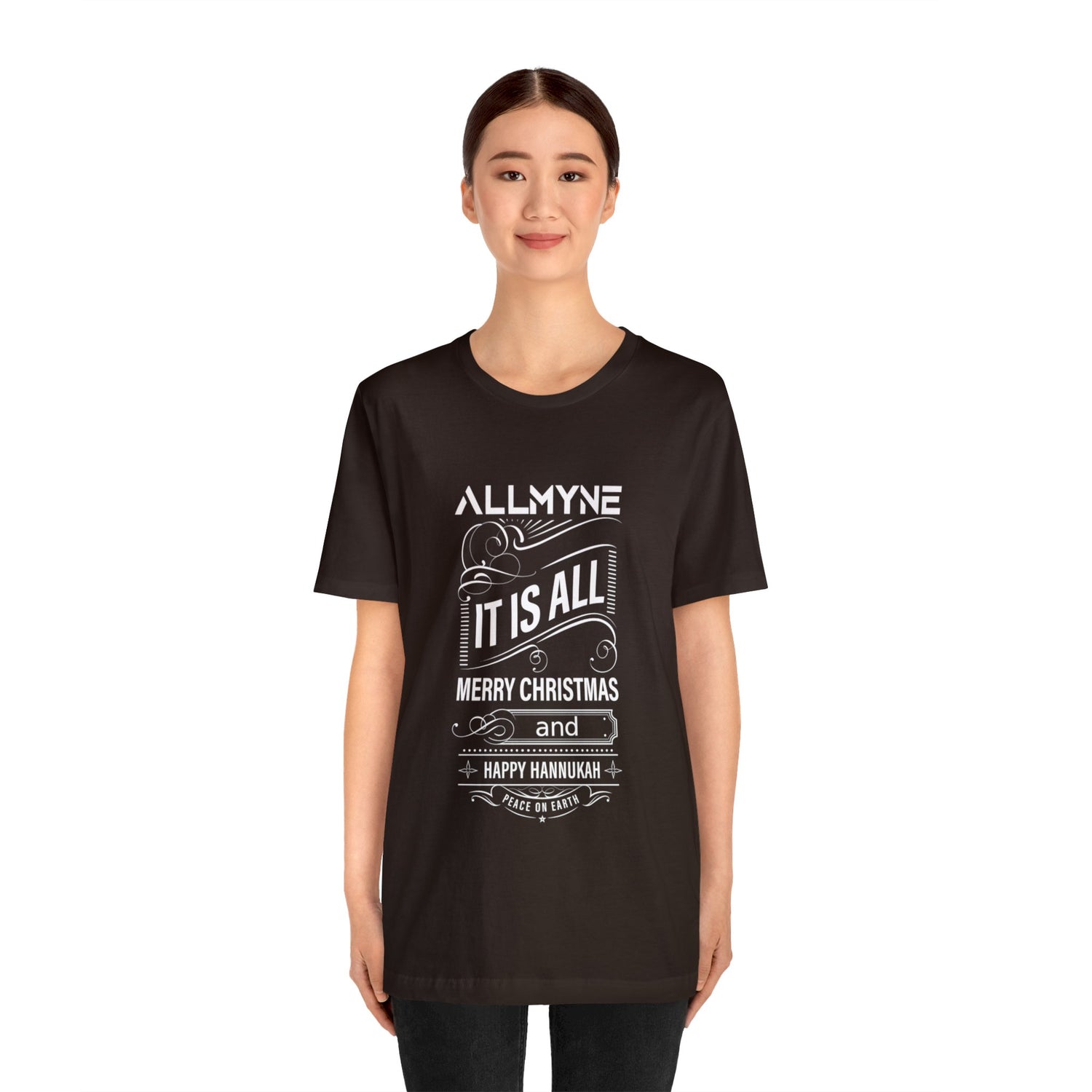 Merry Christmas ALLMYNE® Tee