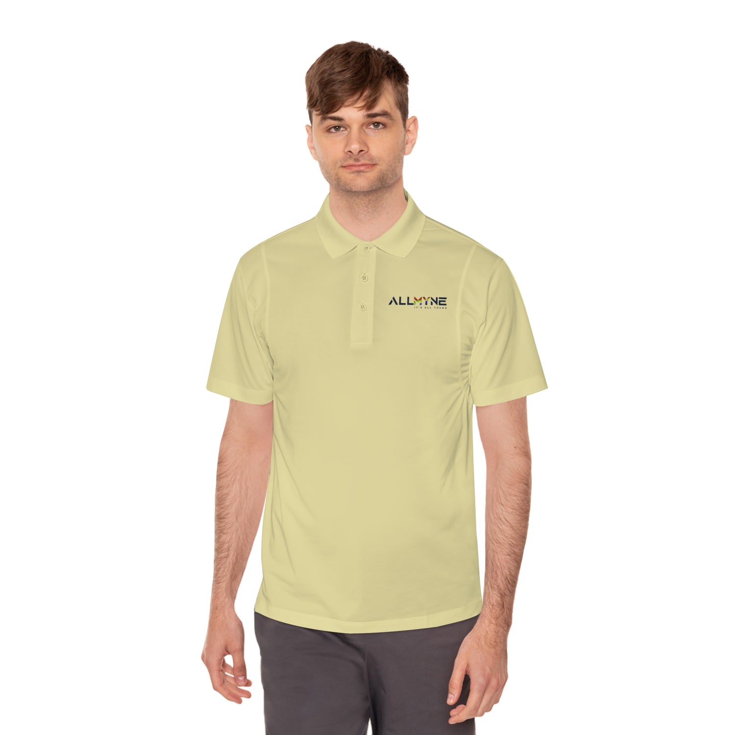 The Line is ALLMYNE® Tennis Court Tee
