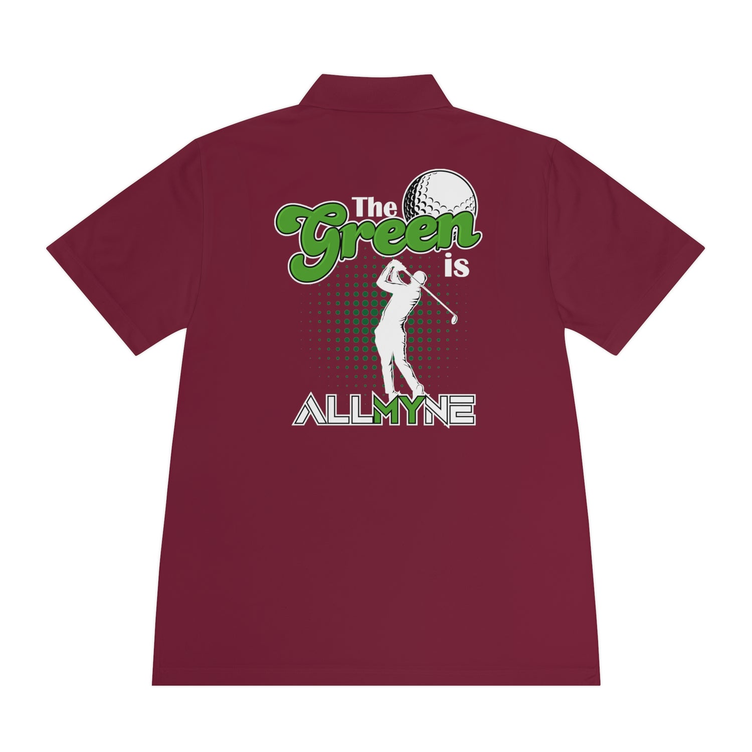 The Green is ALLMYNE® Golf Tee