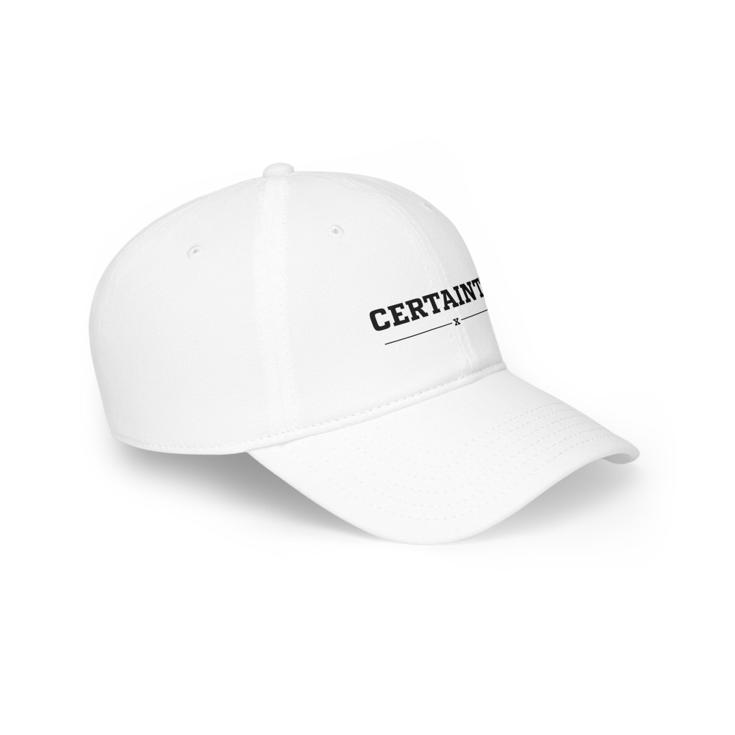 Certainty Baseball Cap