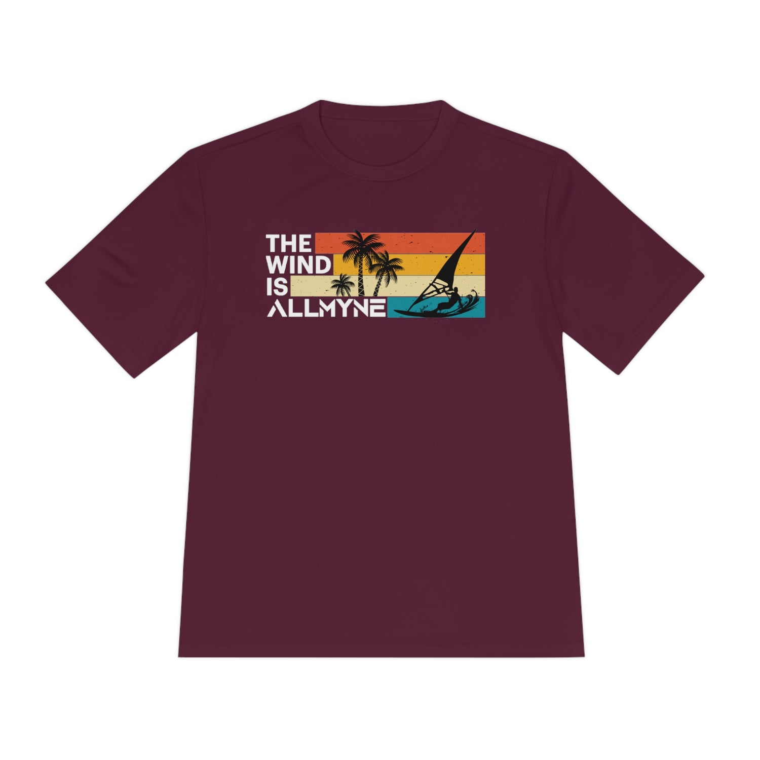 The Wind is ALLMYNE® Performance Tee V3