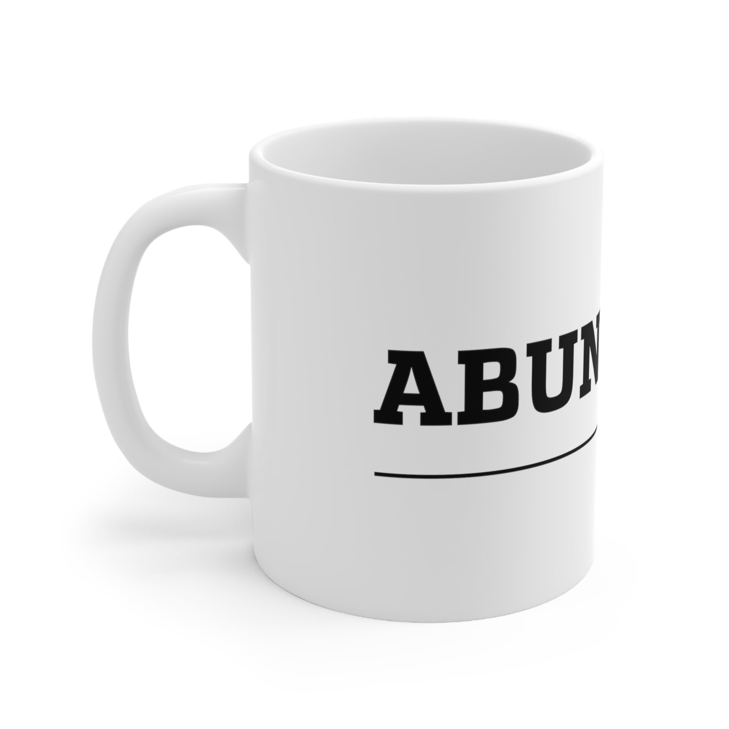 Abundance Coffee Mug 11oz