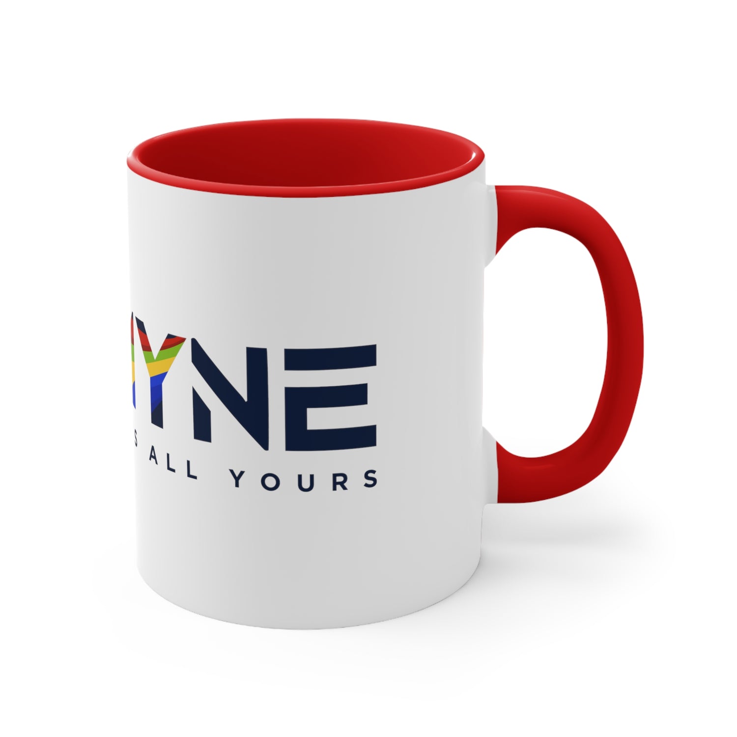 ALLMYNE® Accent Coffee Mug, 11oz