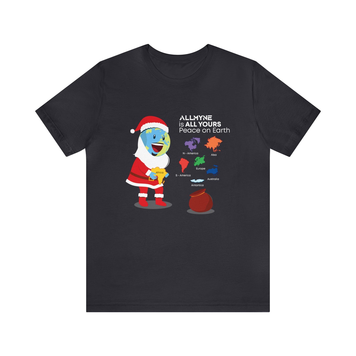 Global Santa Tee