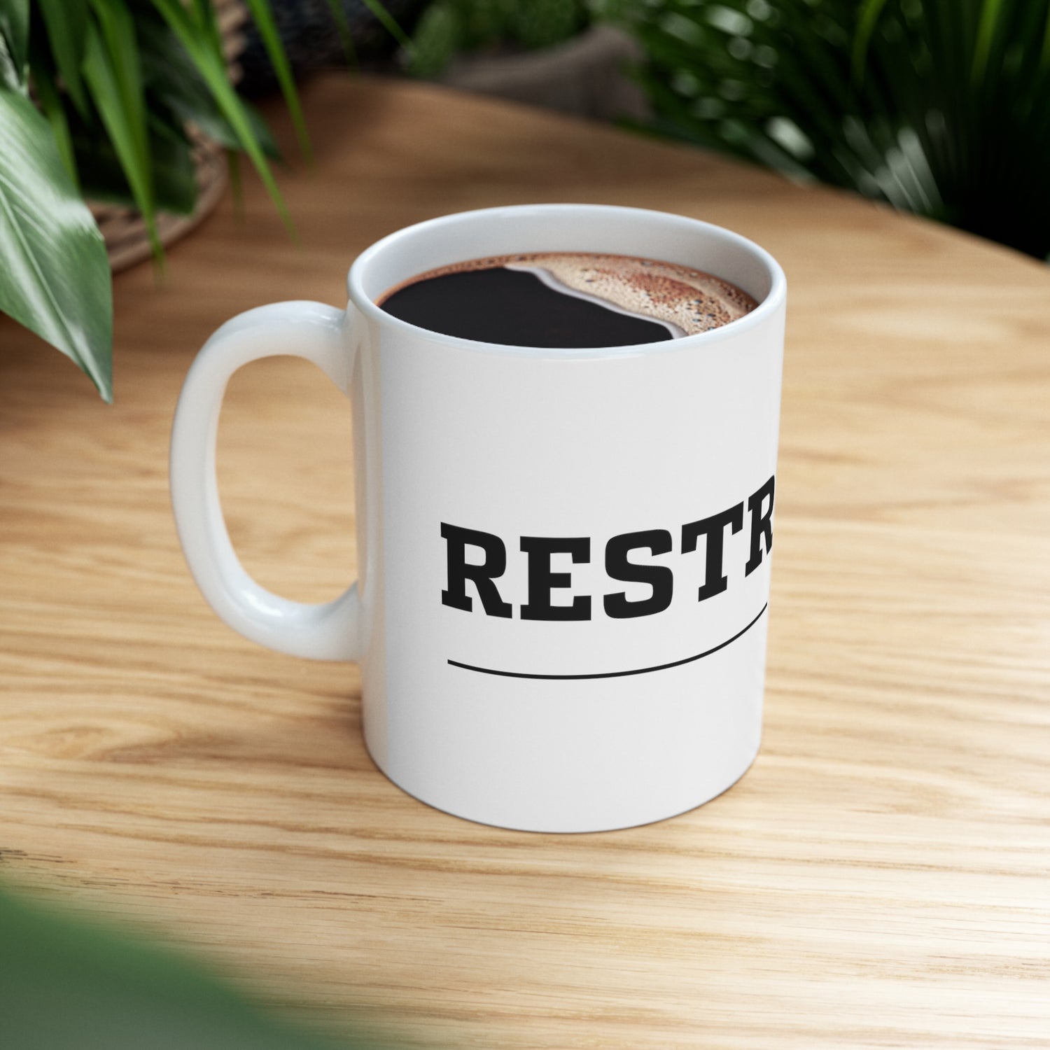 Restriction Coffee Mug 11oz