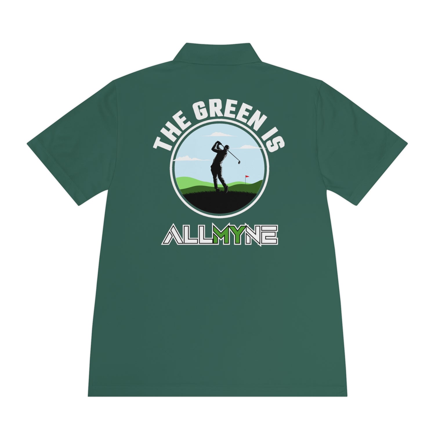 The Green is ALLMYNE® Golf Tee V2
