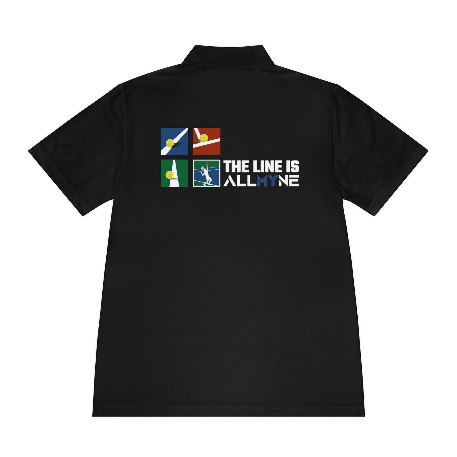 The Line is ALLMYNE® Tennis Classic Tee