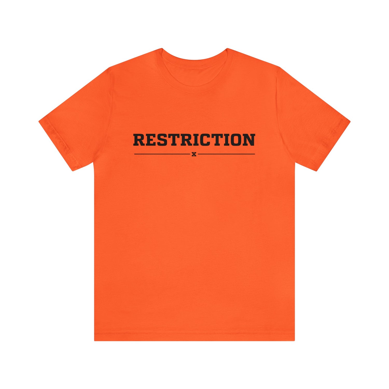 Restriction Tee
