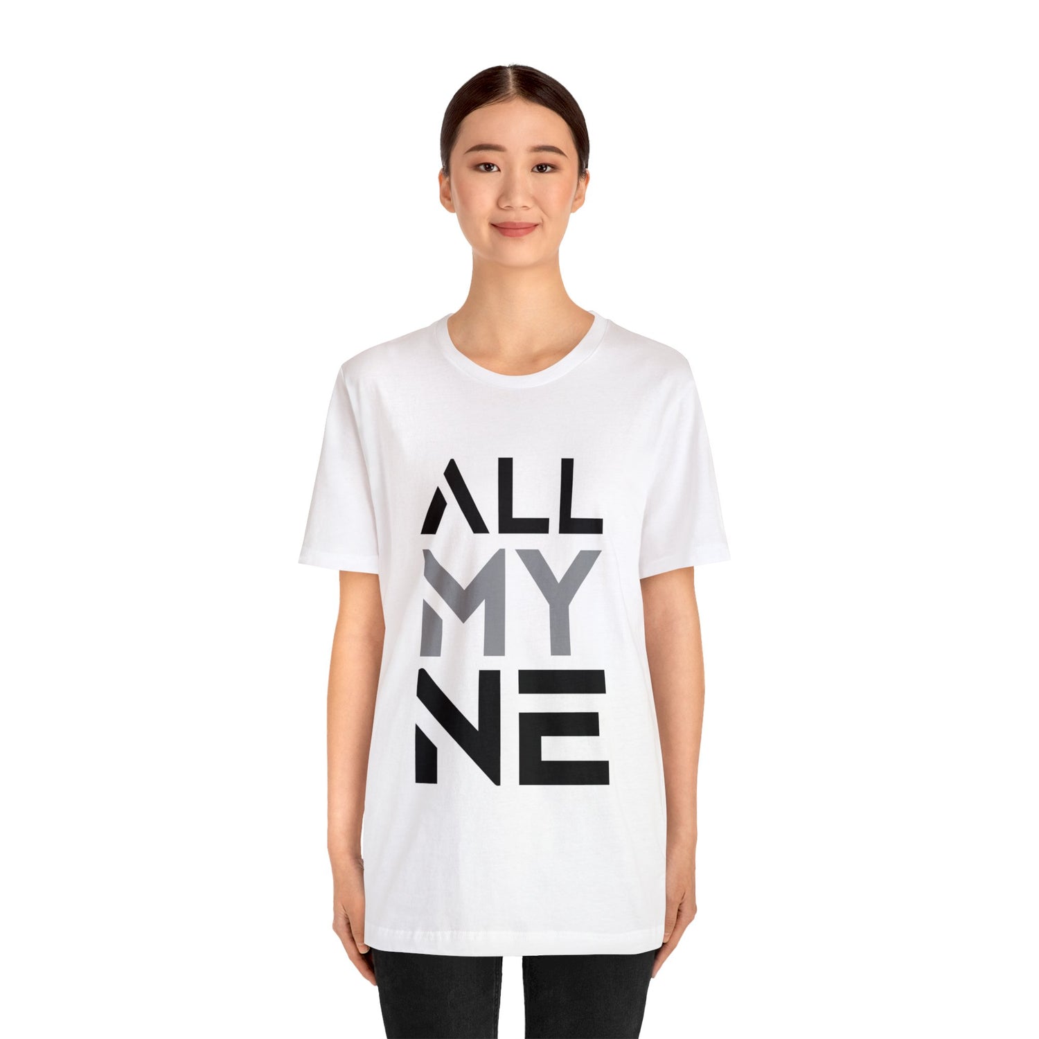 ALLMYNE® Black/Gray Tee