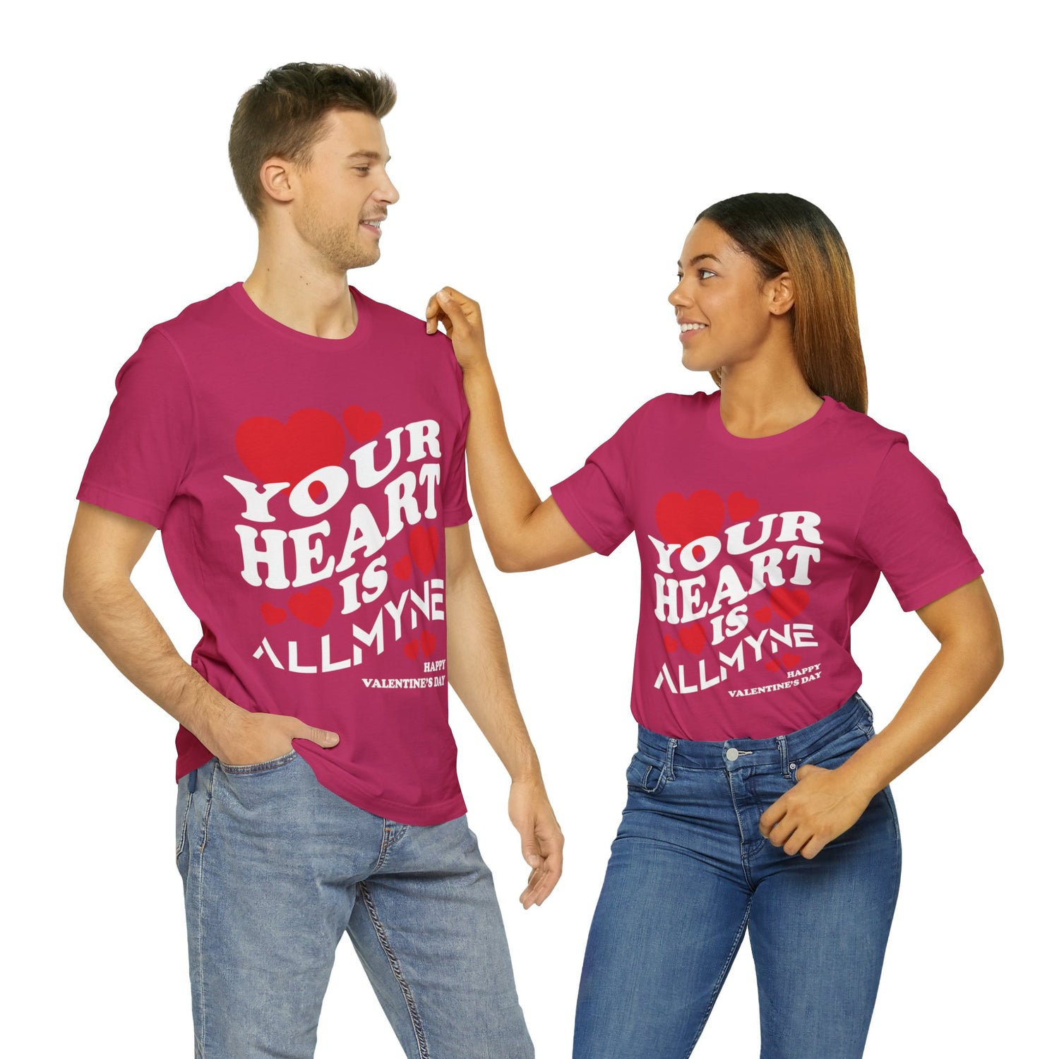Your Heart is ALLMYNE® Tee