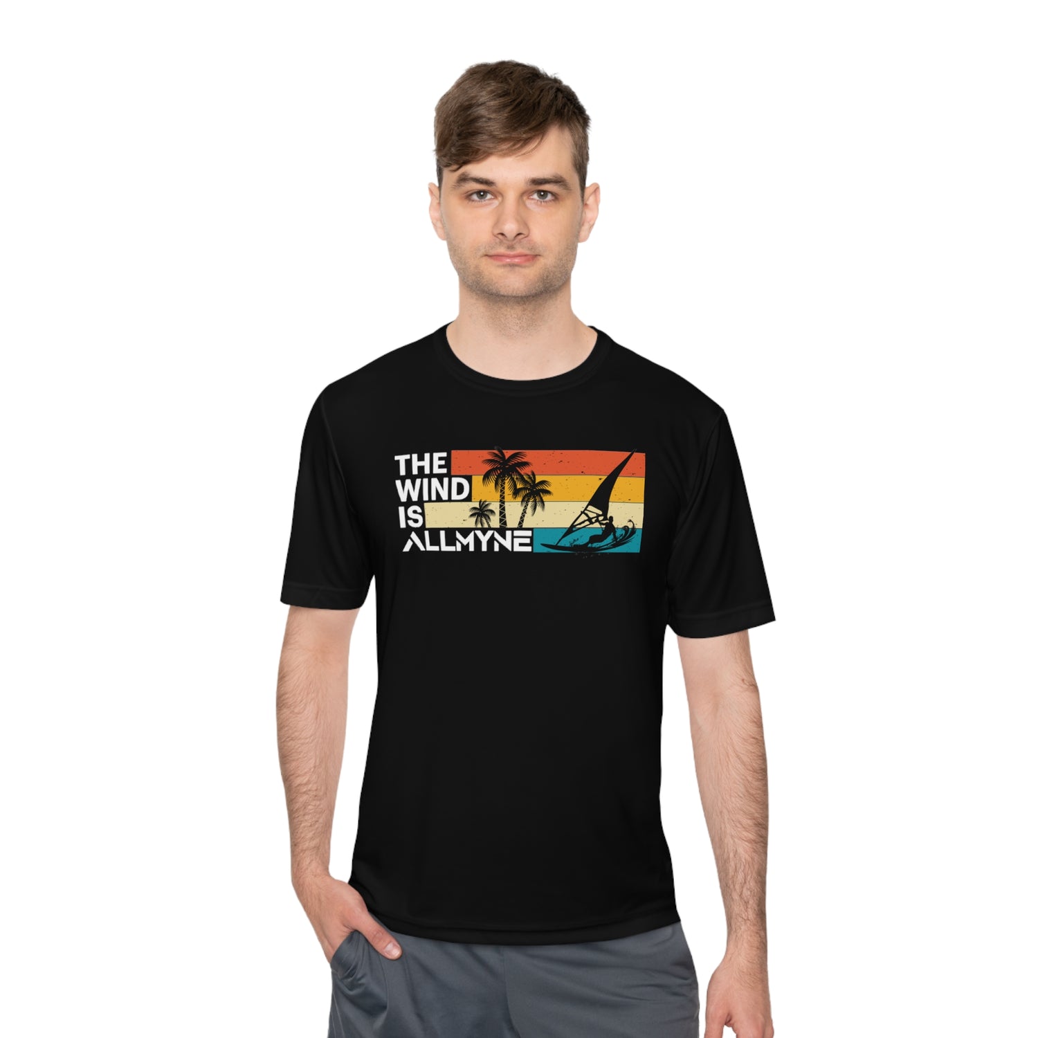 The Wind is ALLMYNE® Performance Tee V3