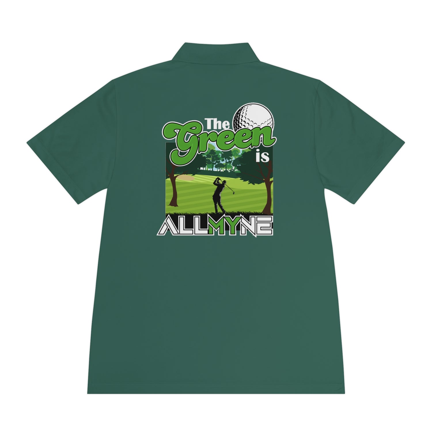 The Green is ALLMYNE® Golf Tee V3