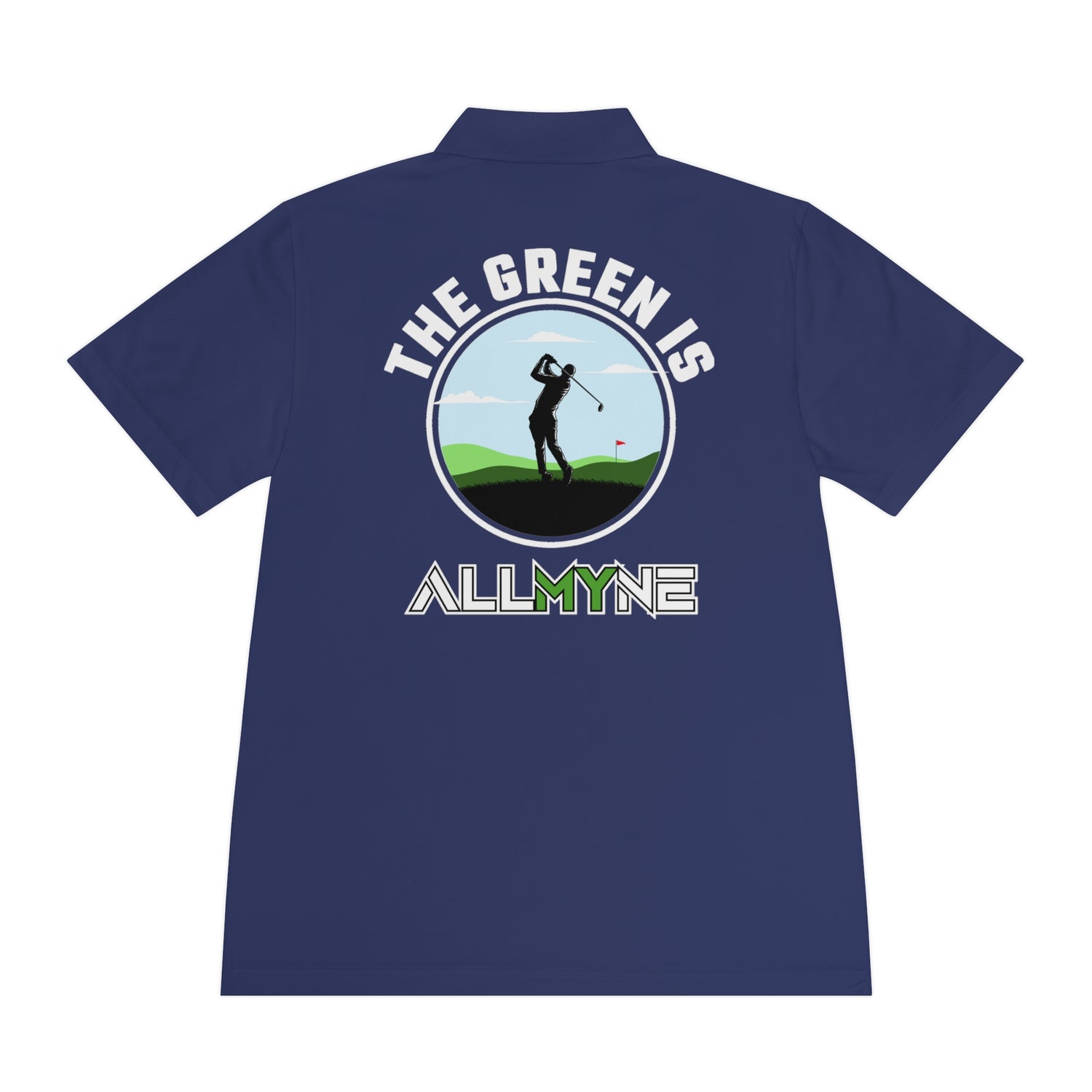 The Green is ALLMYNE® Golf Tee V2