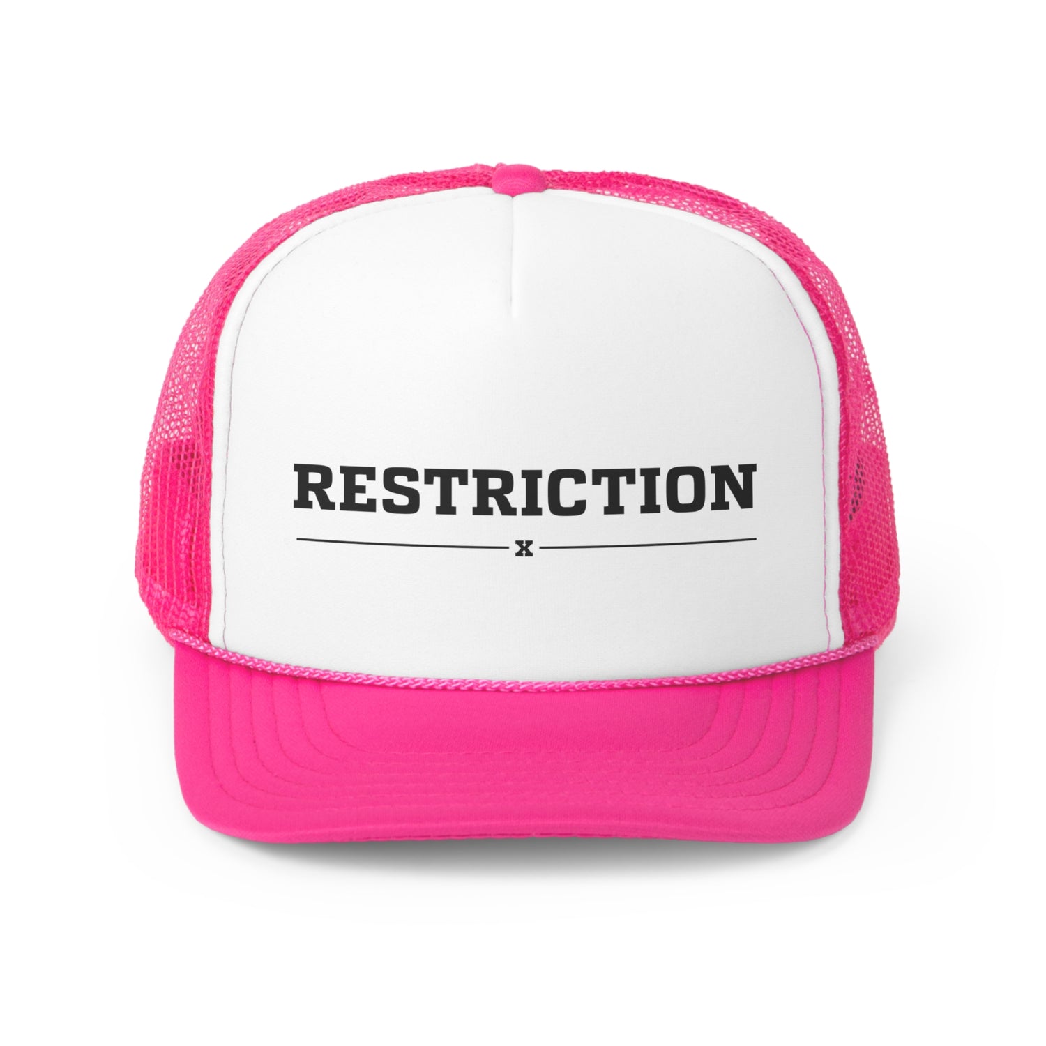 Restriction Trucker Cap