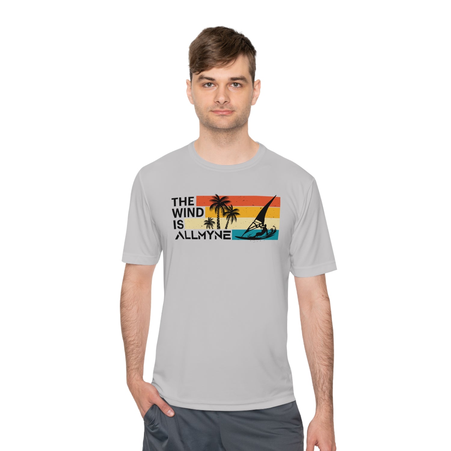 The Wind is ALLMYNE® Performance Tee V3
