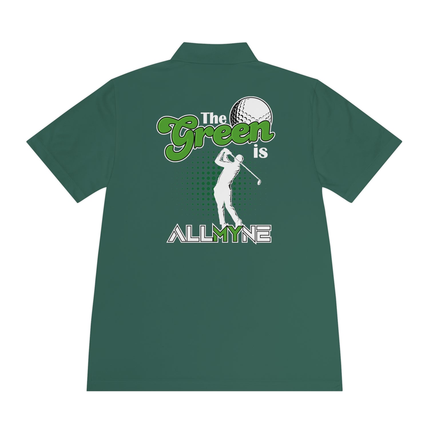 The Green is ALLMYNE® Golf Tee