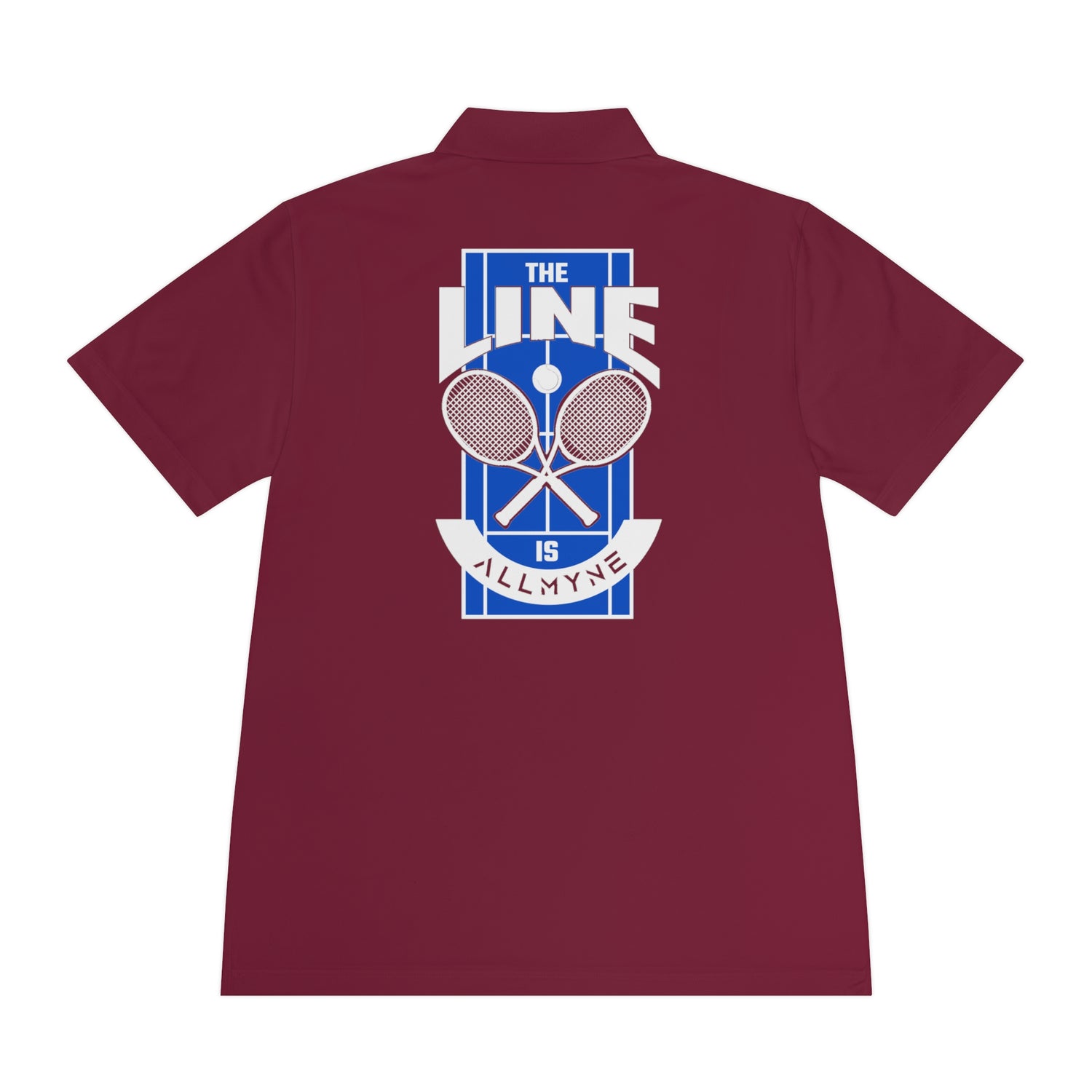 The Line is ALLMYNE® Tennis Tee