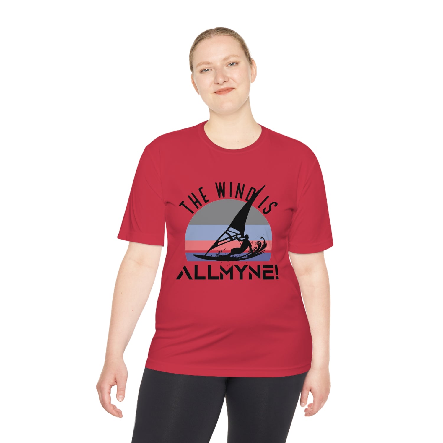 The Wind is ALLMYNE® Performance Tee V7