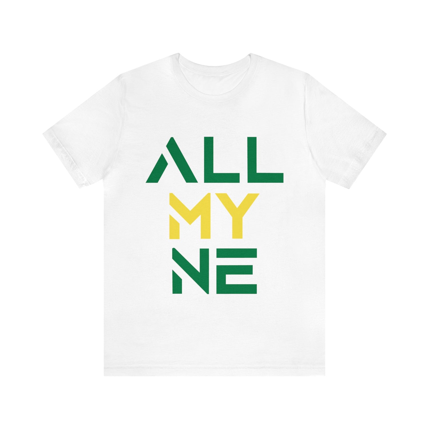 ALLMYNE® Green/Yellow Tee