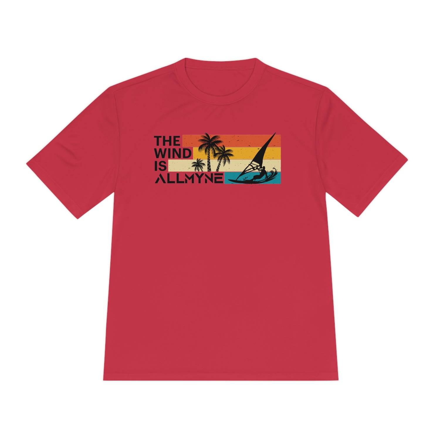 The Wind is ALLMYNE® Performance Tee V3
