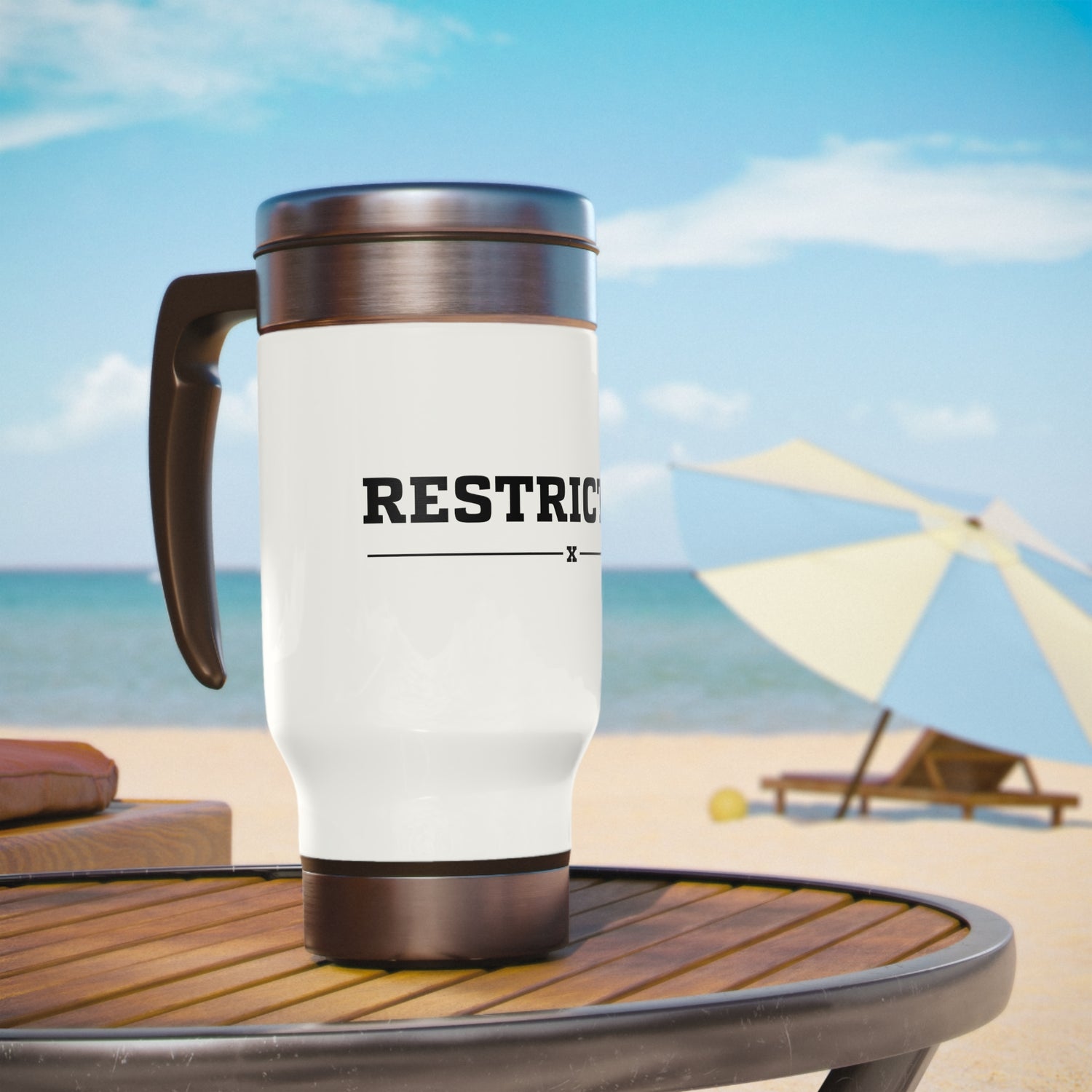 Restriction Travel Mug 14oz