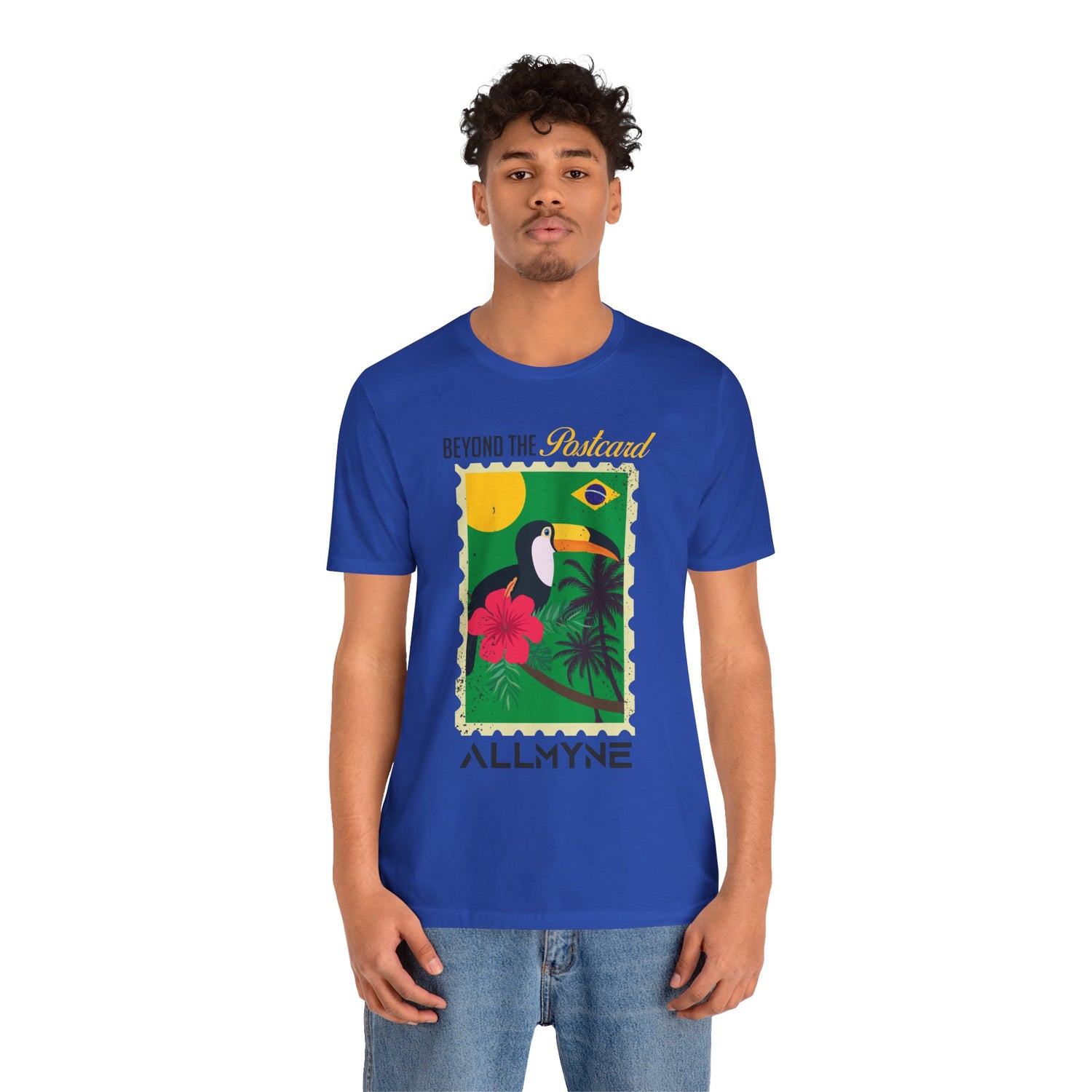 Beyond the Postcard ALLMYNE Stamp Tee